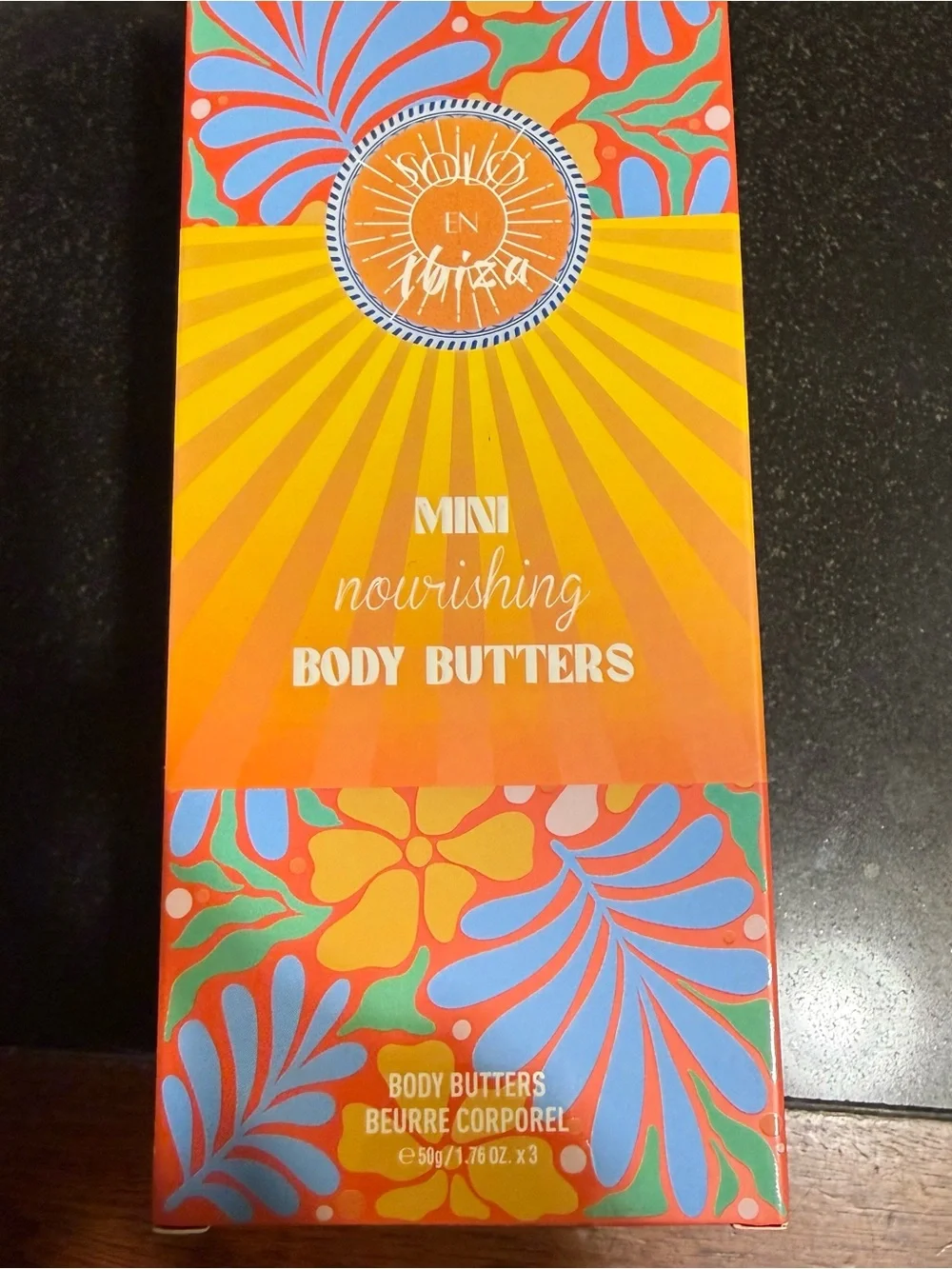 Madrid Muse & Valencia Vibes 3-Pack mini Body Butters